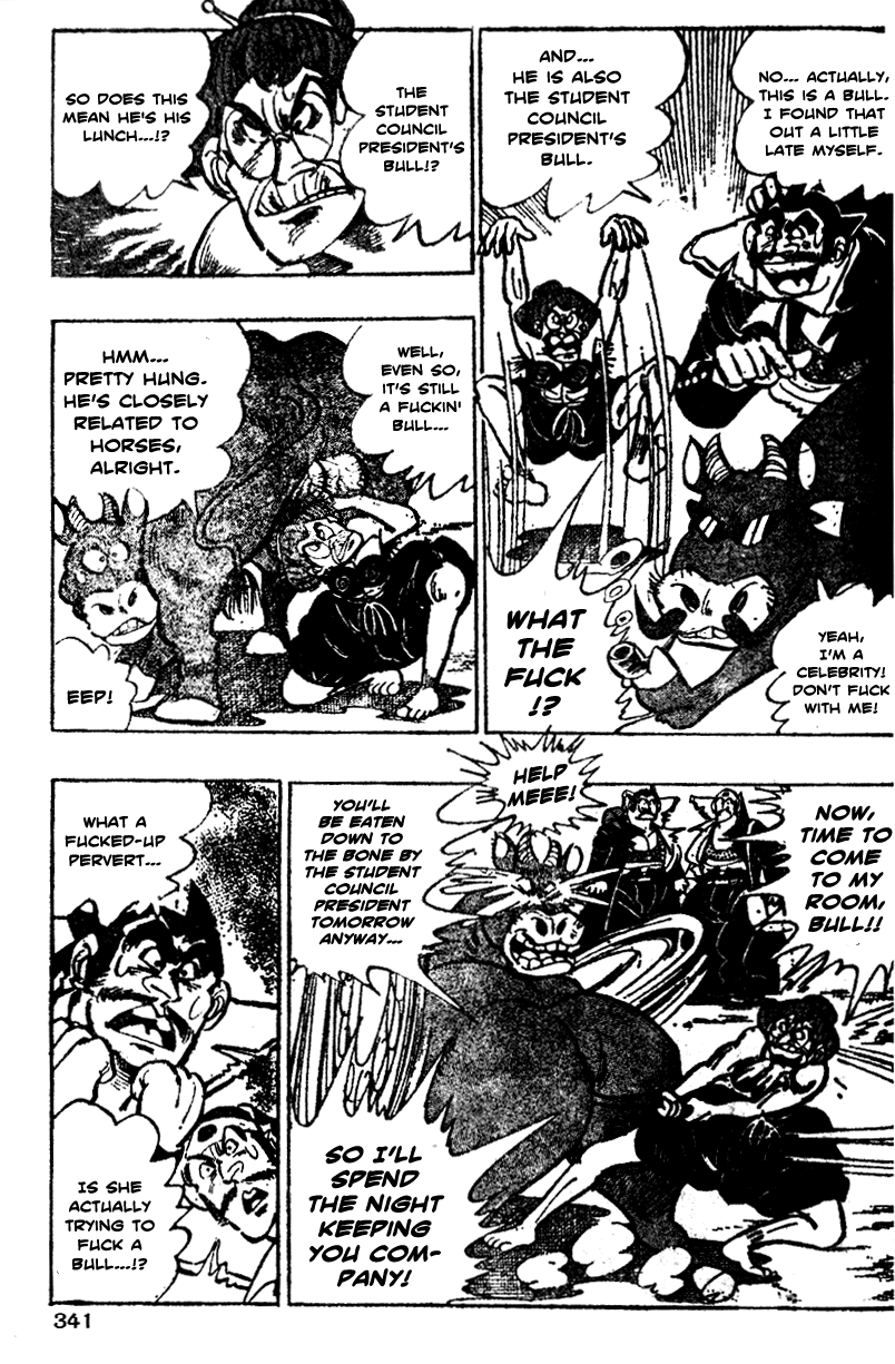 Shiritsu Kiwamemichi Koukou Chapter 13 page 11 - Chapter 13: Ahh, the Feast Before the Excitement!!