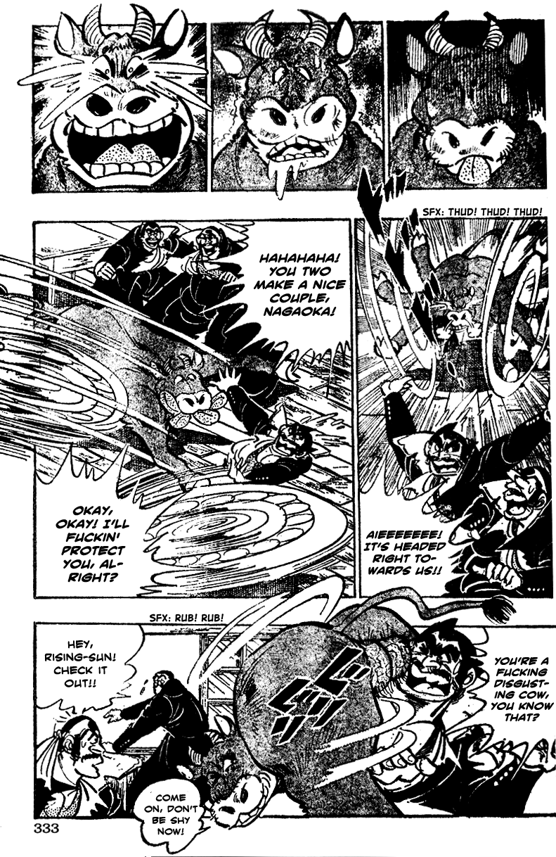 Shiritsu Kiwamemichi Koukou Chapter 13 page 4 - Chapter 13: Ahh, the Feast Before the Excitement!!