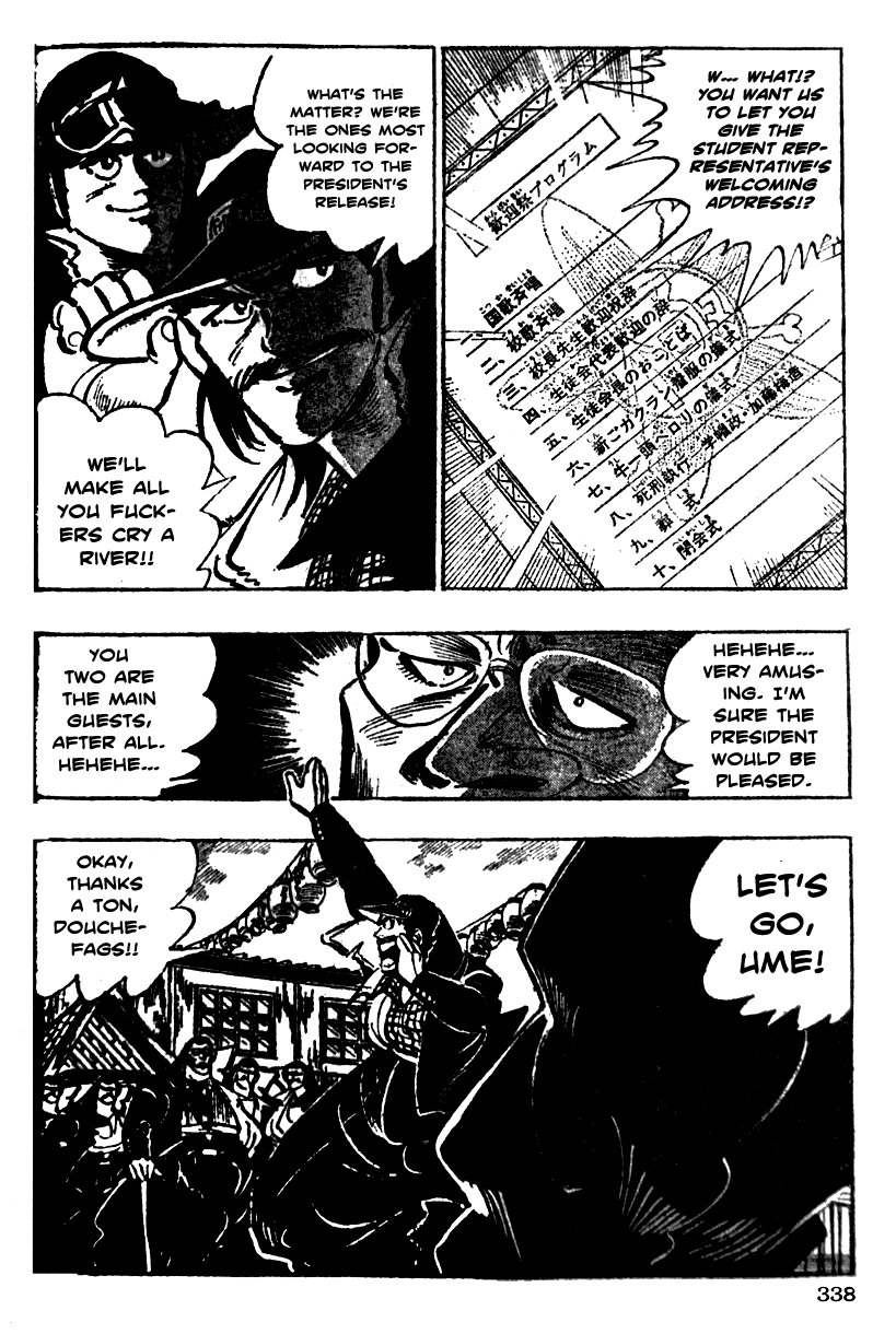 Shiritsu Kiwamemichi Koukou Chapter 13 page 8 - Chapter 13: Ahh, the Feast Before the Excitement!!