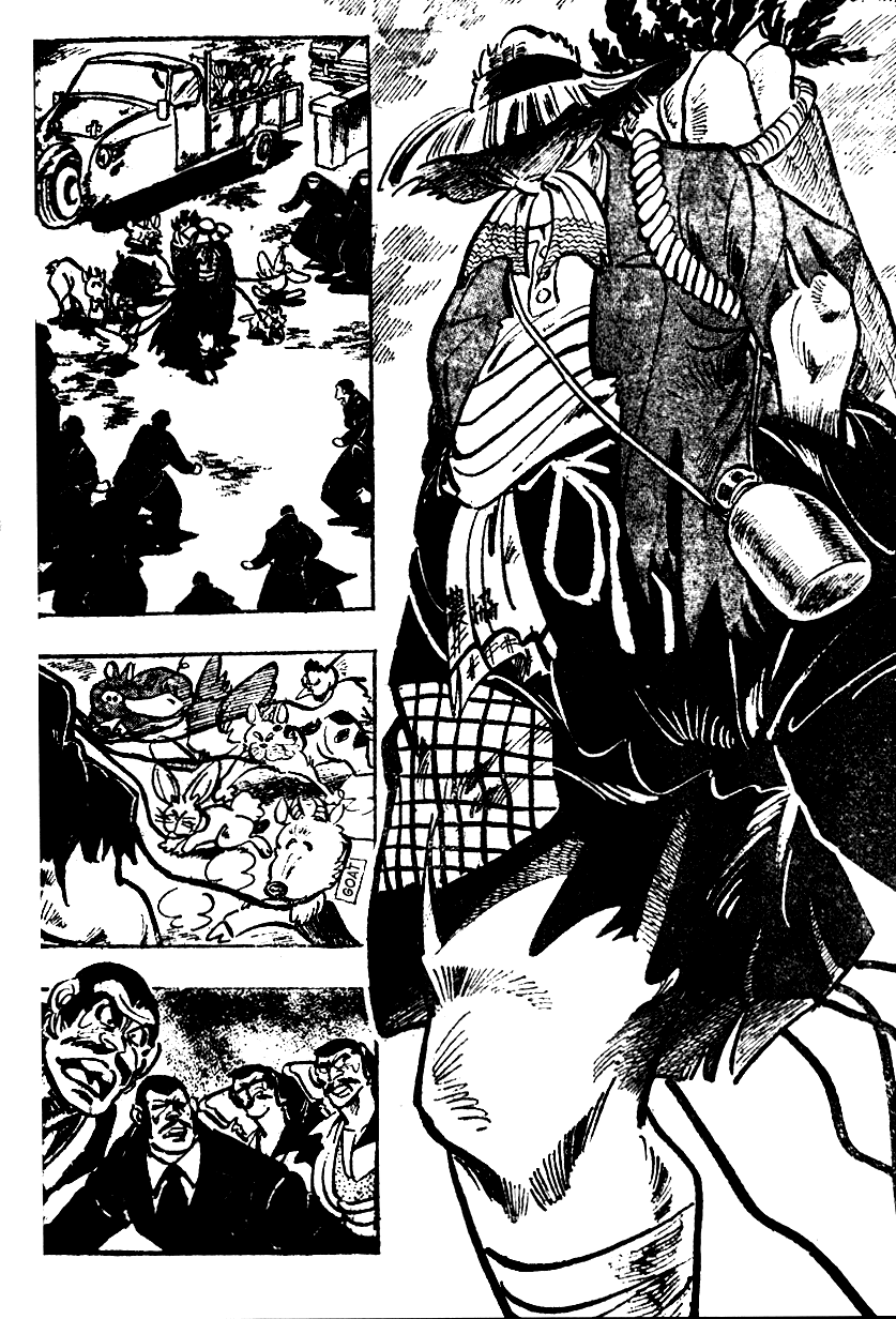 Shiritsu Kiwamemichi Koukou Chapter 14 page 7 - Chapter 14: The Gold Badge of Tears!!
