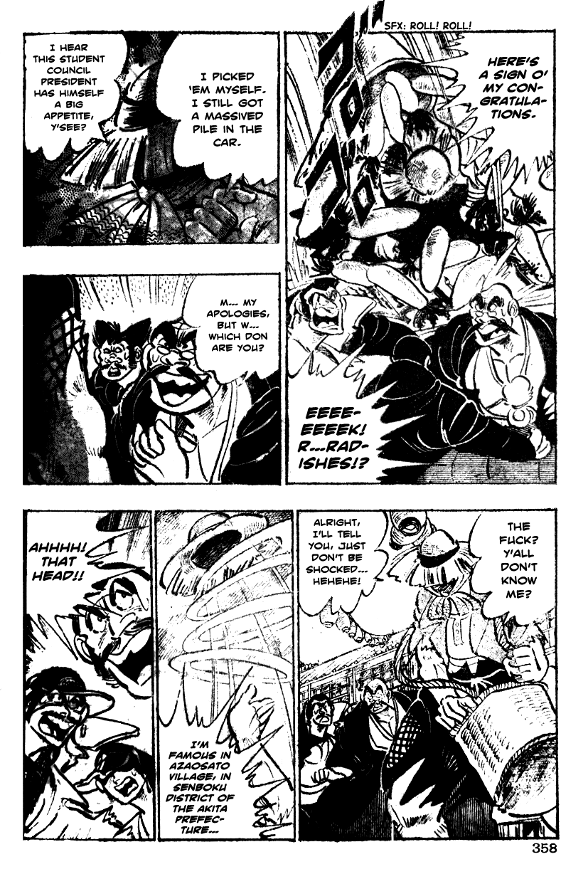 Shiritsu Kiwamemichi Koukou Chapter 14 page 9 - Chapter 14: The Gold Badge of Tears!!