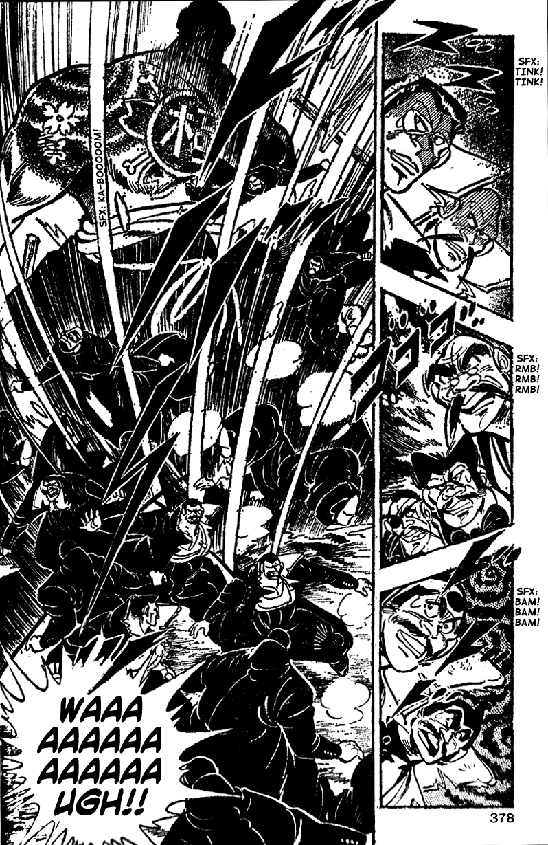 Shiritsu Kiwamemichi Koukou Chapter 15 page 8 - Chapter 15: An Audacious Provocation!!
