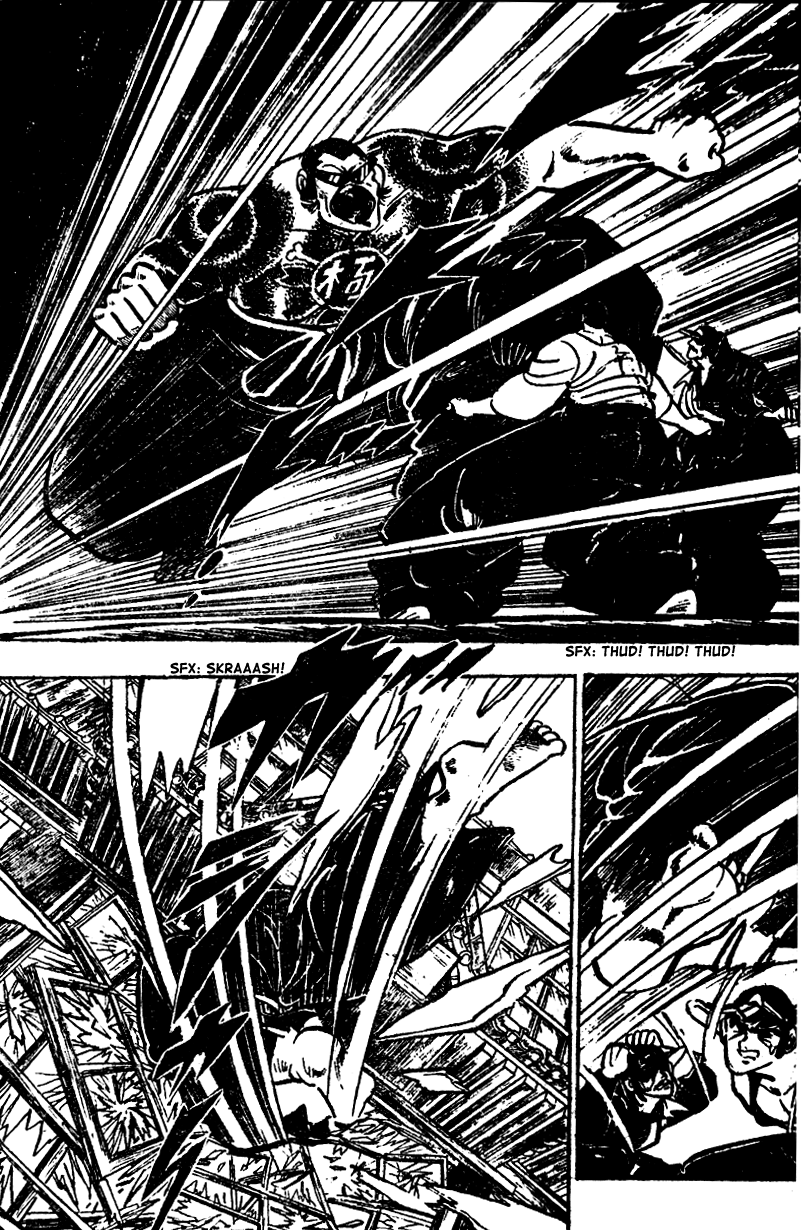 Shiritsu Kiwamemichi Koukou Chapter 16 page 12 - Chapter 16: Your Head is Mine!!