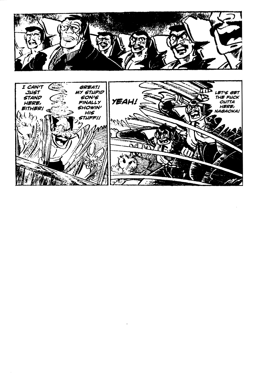 Shiritsu Kiwamemichi Koukou Chapter 16 page 14 - Chapter 16: Your Head is Mine!!