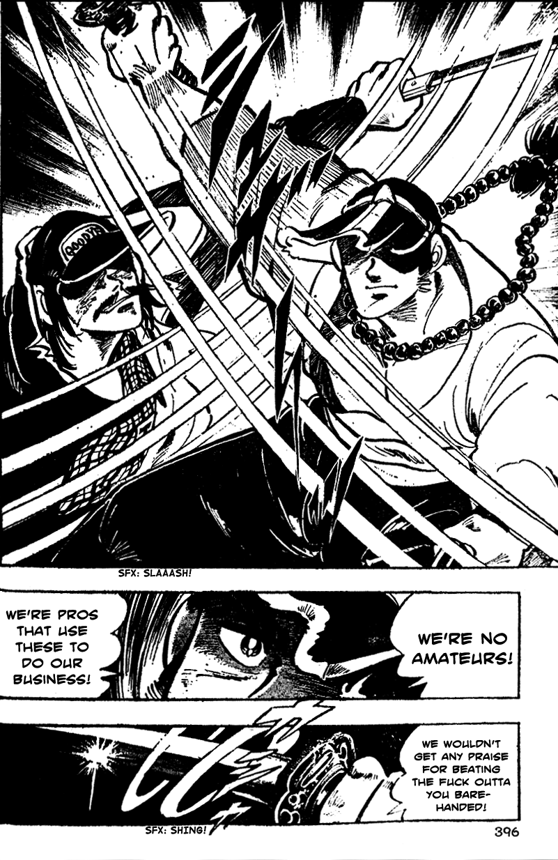Shiritsu Kiwamemichi Koukou Chapter 16 page 6 - Chapter 16: Your Head is Mine!!