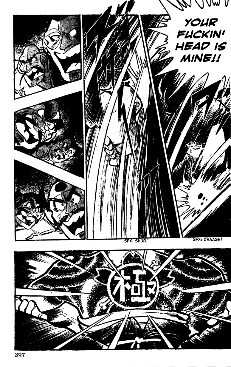 Shiritsu Kiwamemichi Koukou Chapter 16 page 7 - Chapter 16: Your Head is Mine!!
