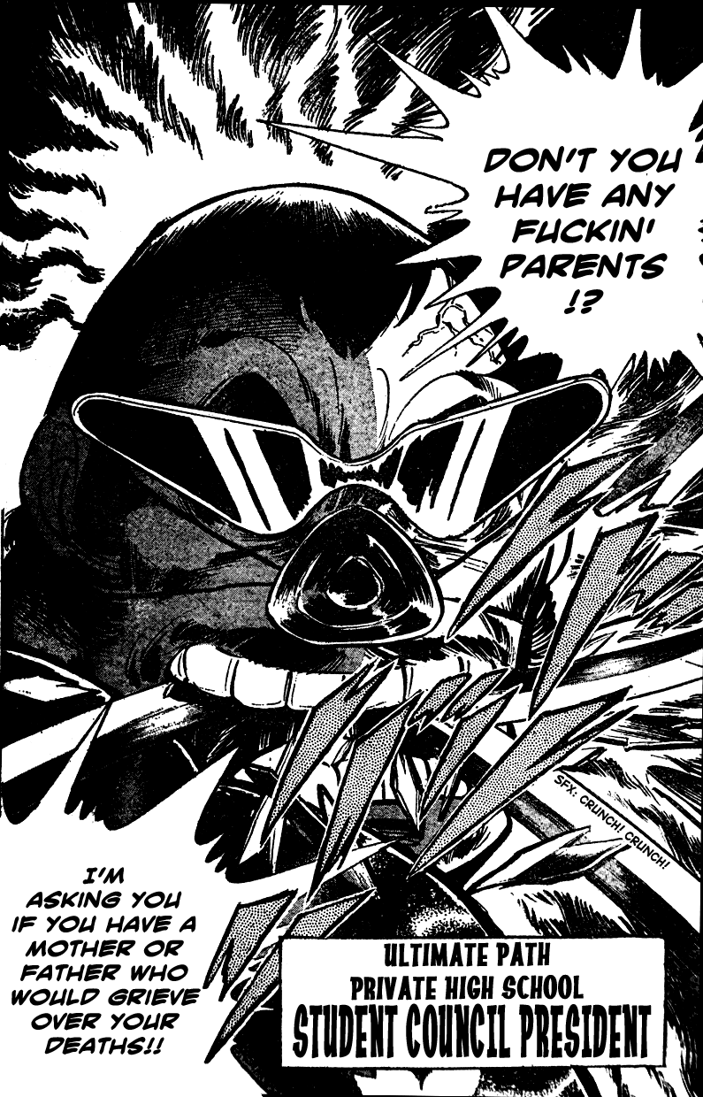 Shiritsu Kiwamemichi Koukou Chapter 16 page 9 - Chapter 16: Your Head is Mine!!
