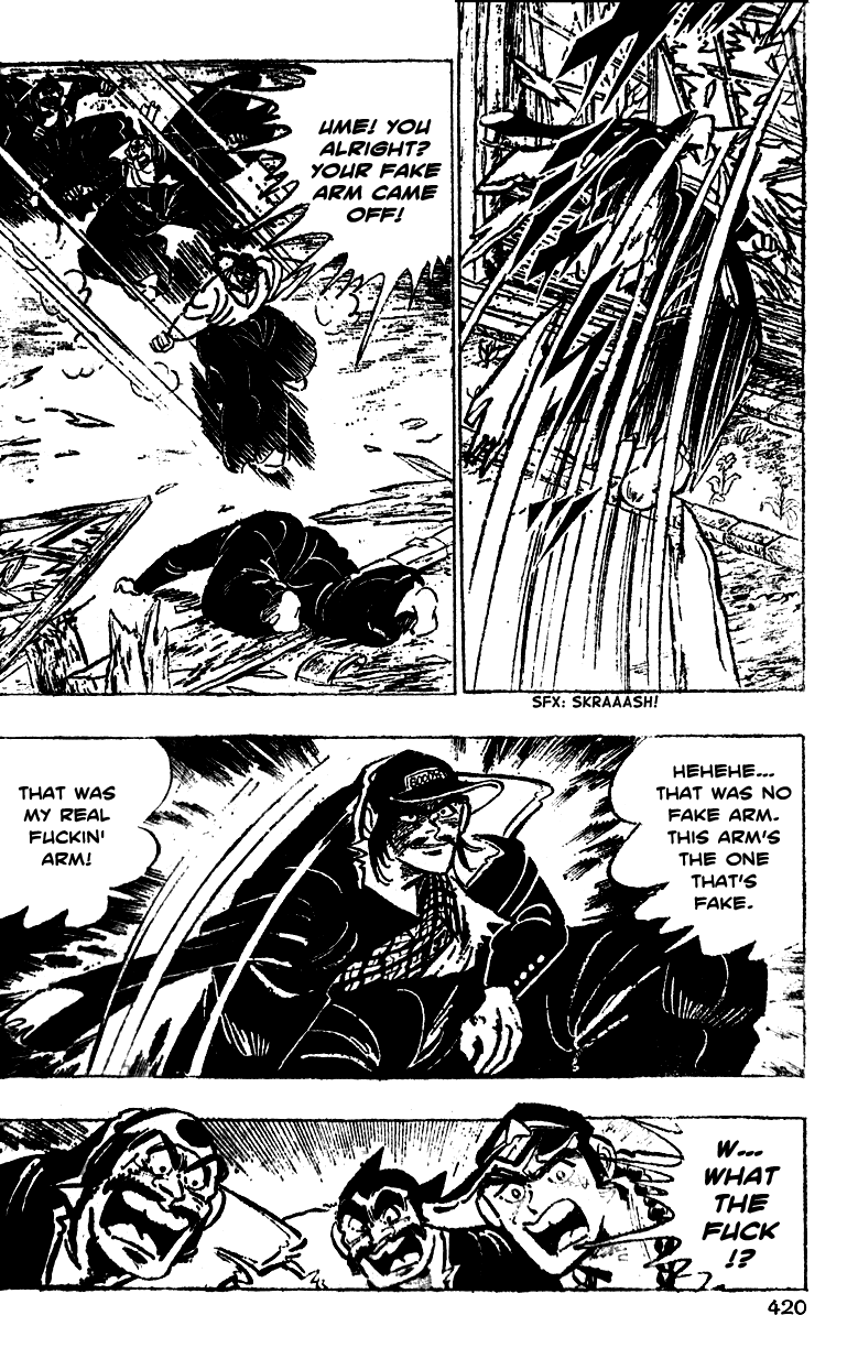 Shiritsu Kiwamemichi Koukou Chapter 17 page 12 - Chapter 17: The Steel Giant!!