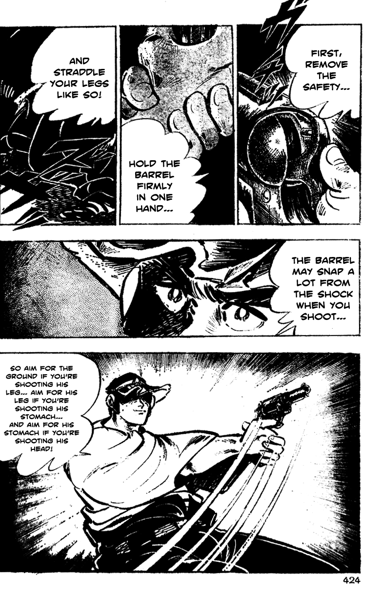 Shiritsu Kiwamemichi Koukou Chapter 17 page 16 - Chapter 17: The Steel Giant!!
