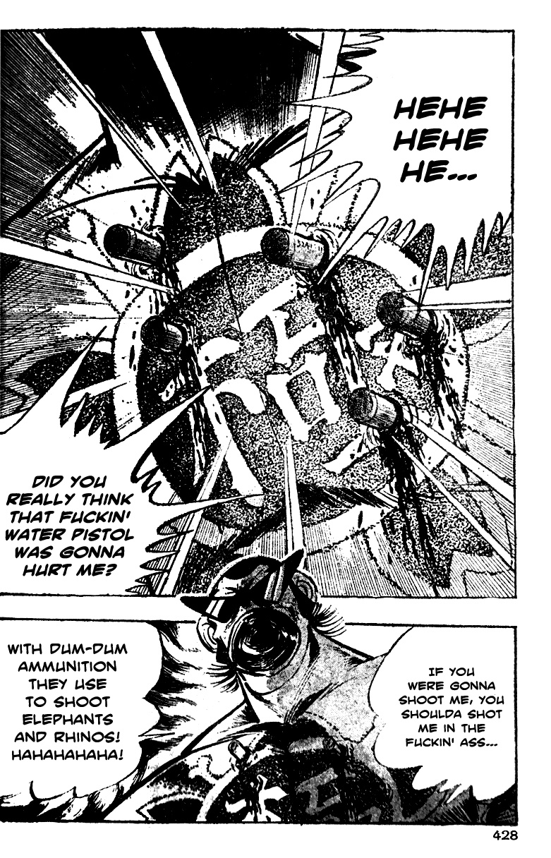 Shiritsu Kiwamemichi Koukou Chapter 17 page 19 - Chapter 17: The Steel Giant!!