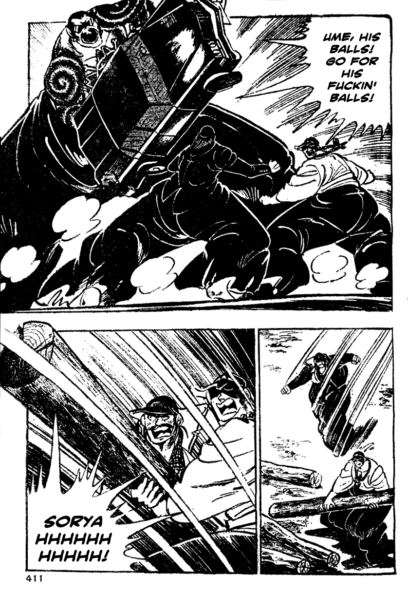 Shiritsu Kiwamemichi Koukou Chapter 17 page 3 - Chapter 17: The Steel Giant!!