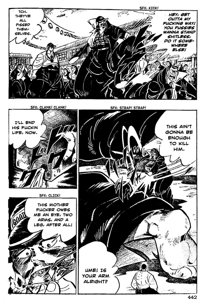 Shiritsu Kiwamemichi Koukou Chapter 18 page 12 - Chapter 18: The Human Barbecue