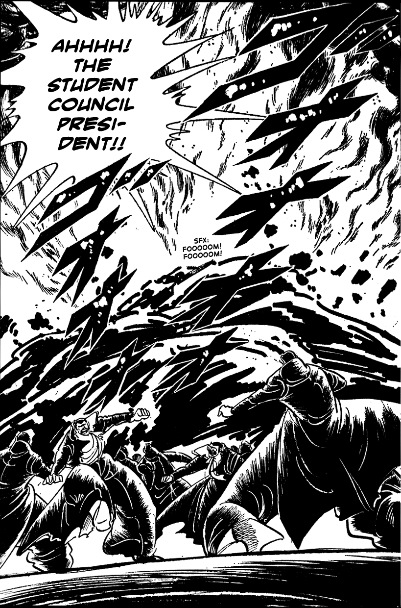 Shiritsu Kiwamemichi Koukou Chapter 18 page 13 - Chapter 18: The Human Barbecue
