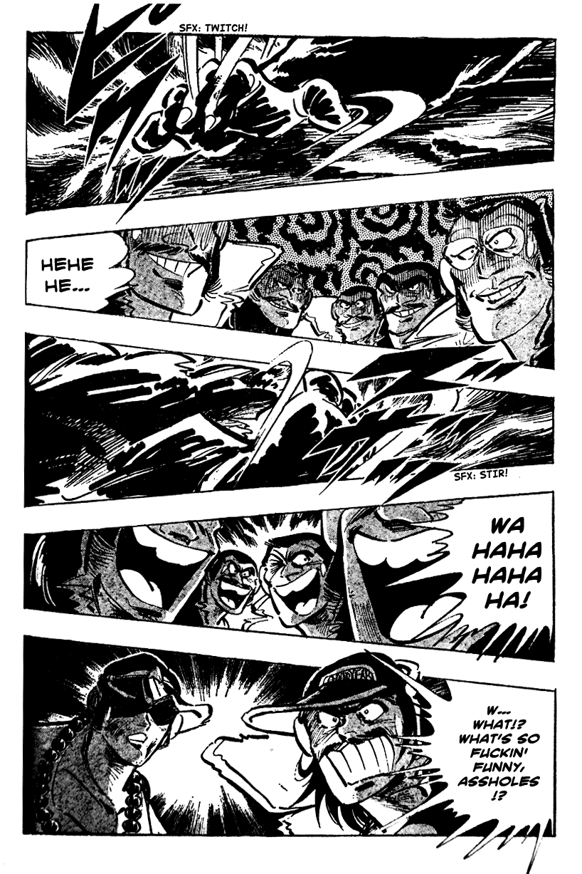 Shiritsu Kiwamemichi Koukou Chapter 18 page 15 - Chapter 18: The Human Barbecue