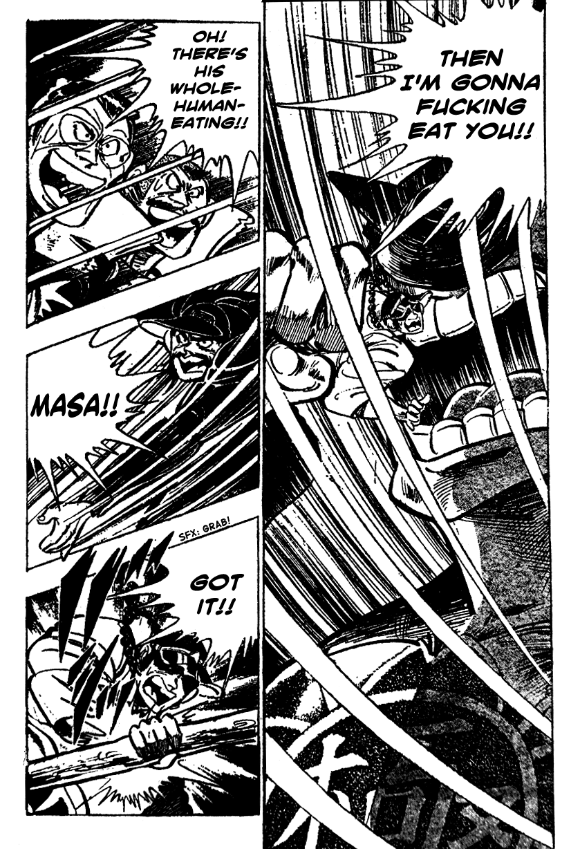 Shiritsu Kiwamemichi Koukou Chapter 18 page 3 - Chapter 18: The Human Barbecue