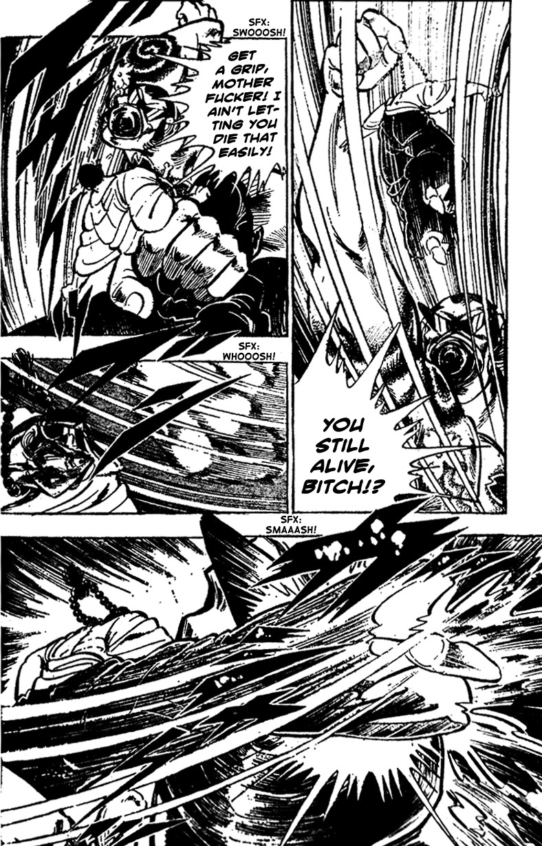Shiritsu Kiwamemichi Koukou Chapter 18 page 7 - Chapter 18: The Human Barbecue