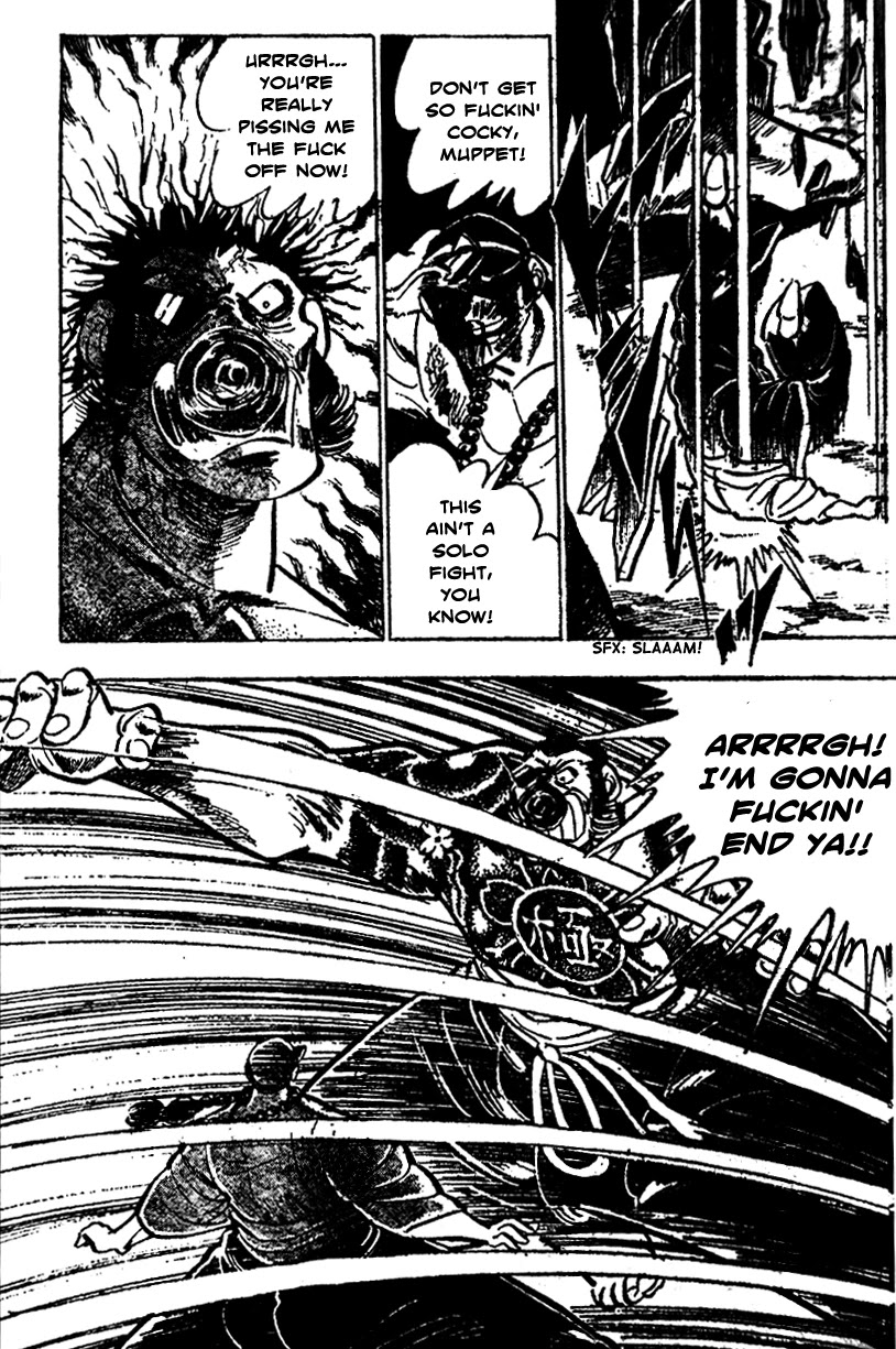 Shiritsu Kiwamemichi Koukou Chapter 18 page 8 - Chapter 18: The Human Barbecue