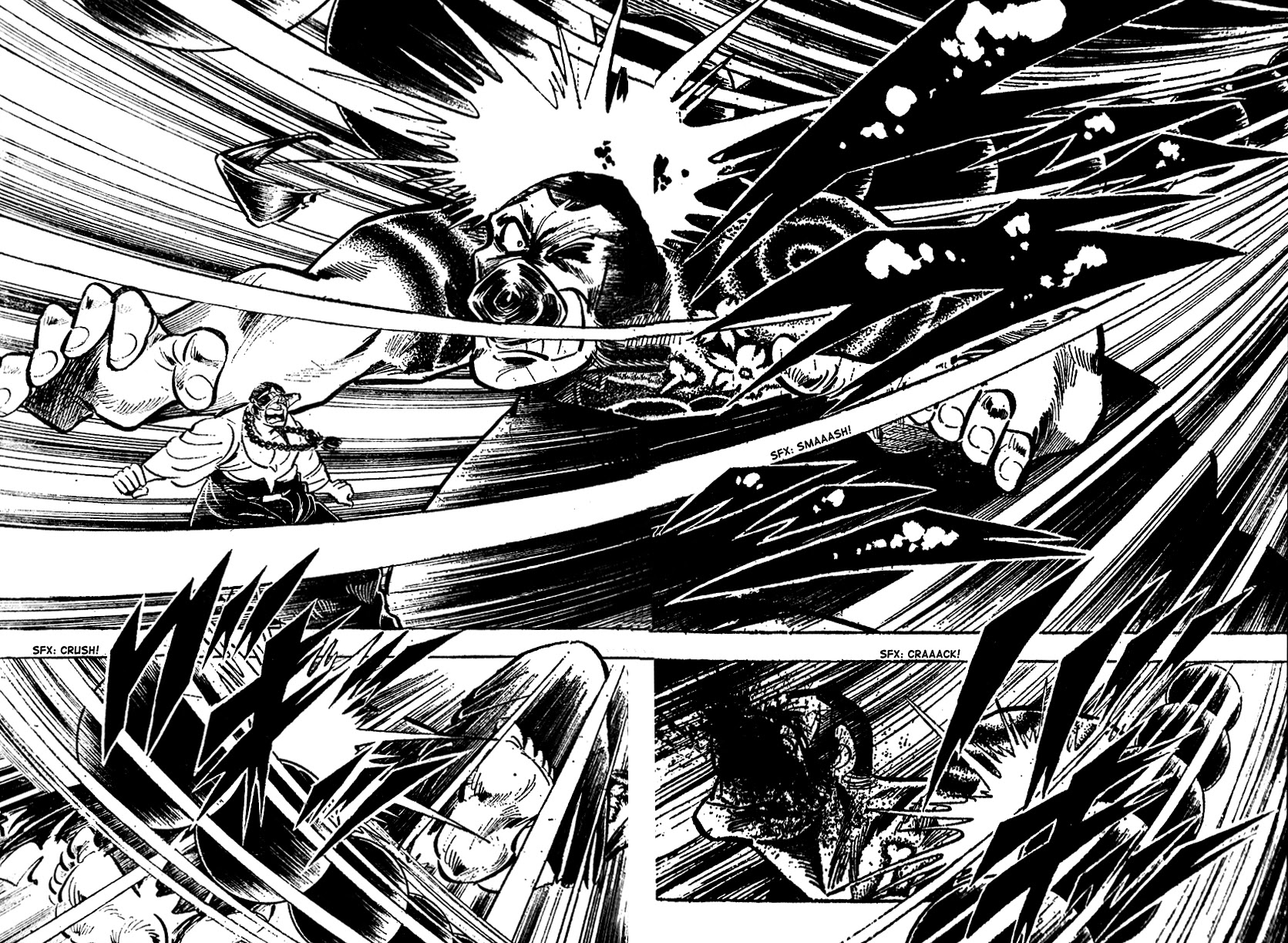 Shiritsu Kiwamemichi Koukou Chapter 18 page 9 - Chapter 18: The Human Barbecue
