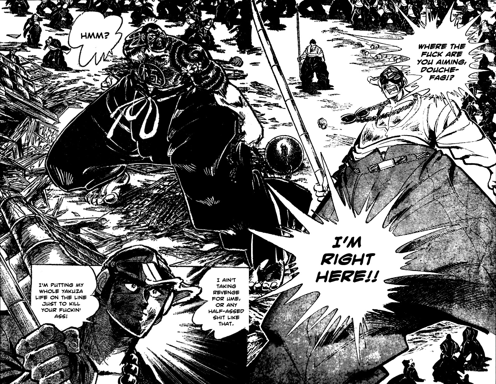 Shiritsu Kiwamemichi Koukou Chapter 19 page 10 - Chapter 19: The President's Madness!!