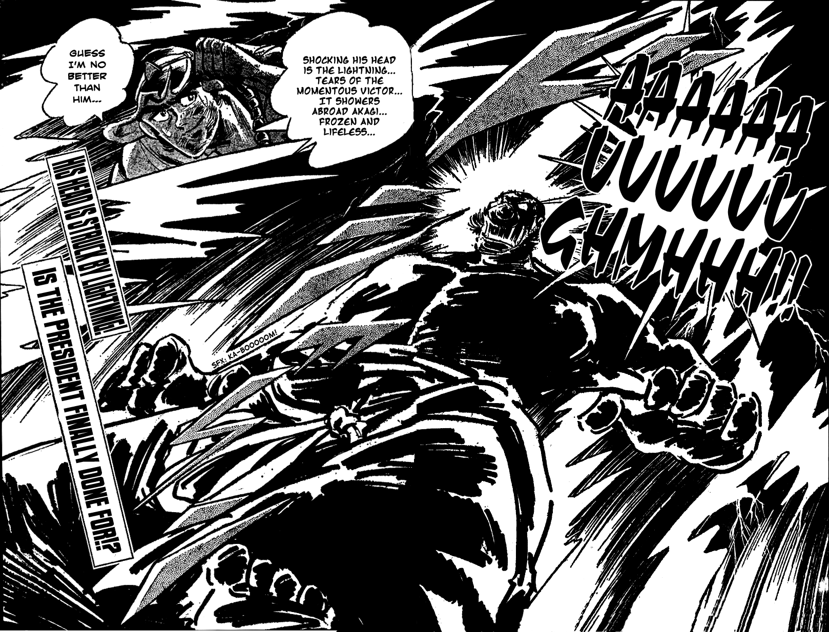 Shiritsu Kiwamemichi Koukou Chapter 19 page 16 - Chapter 19: The President's Madness!!