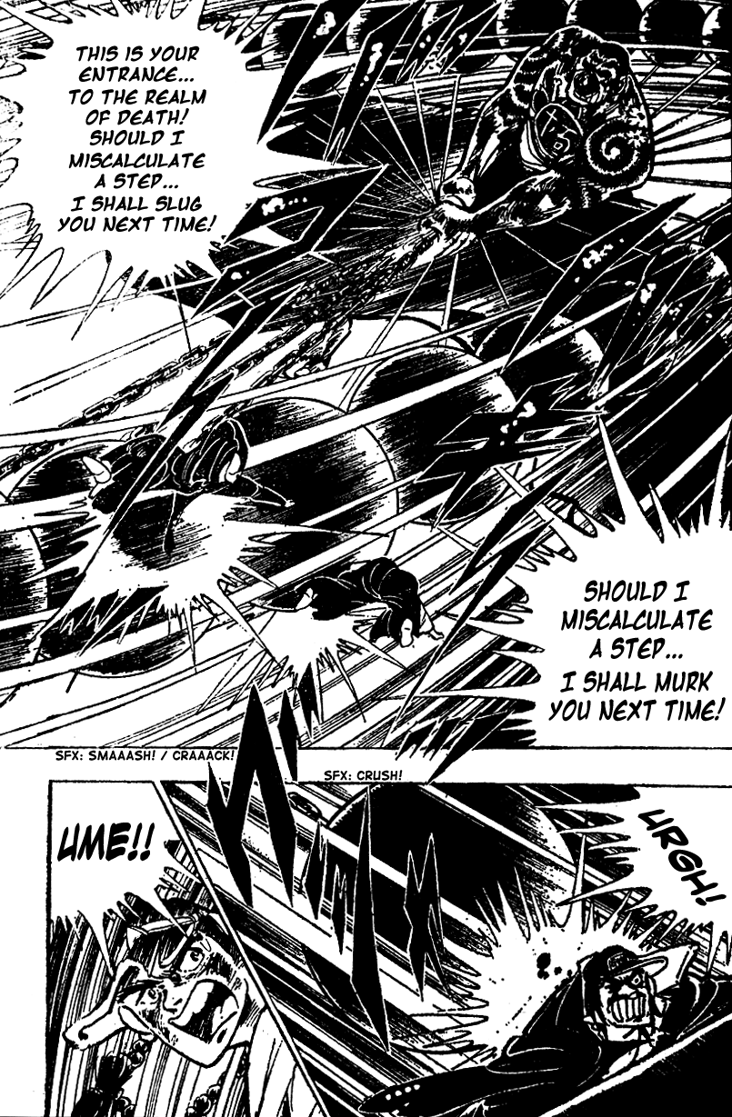 Shiritsu Kiwamemichi Koukou Chapter 19 page 6 - Chapter 19: The President's Madness!!