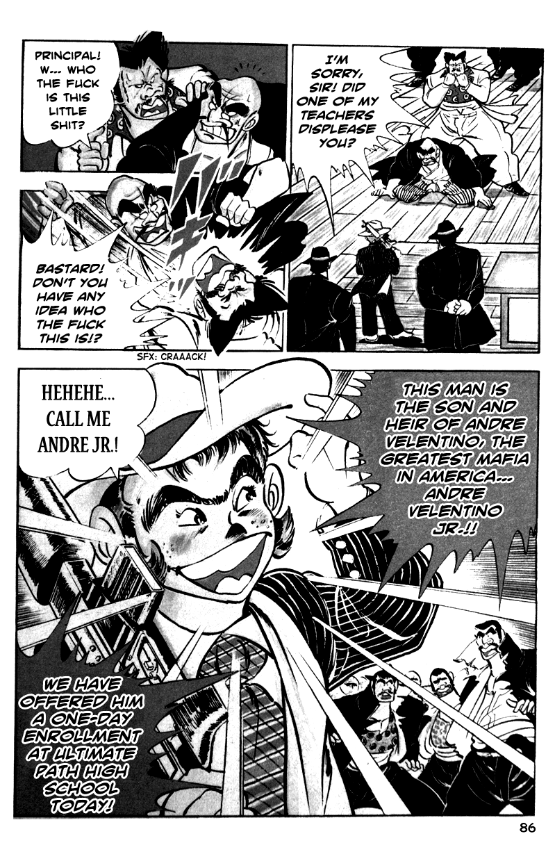 Shiritsu Kiwamemichi Koukou Chapter 2 page 12 - Chapter 2: One-Day Enrollment!!