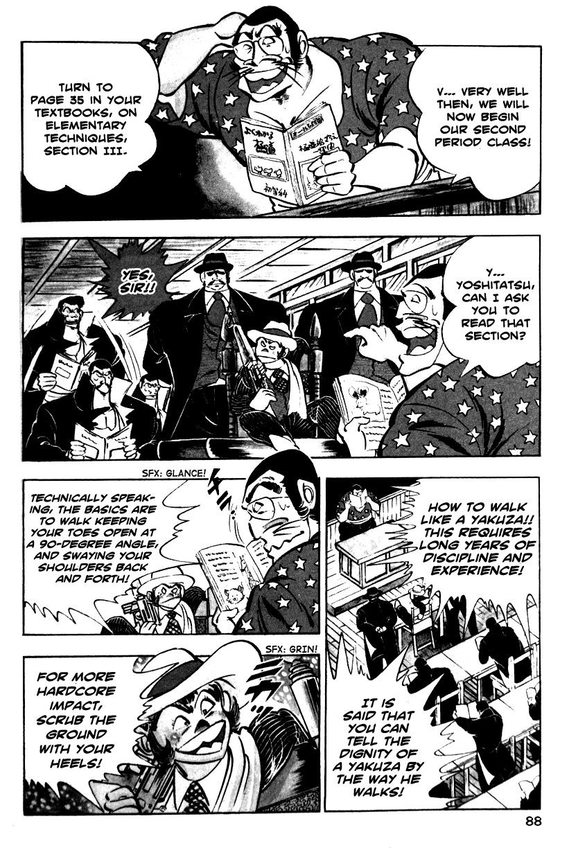 Shiritsu Kiwamemichi Koukou Chapter 2 page 14 - Chapter 2: One-Day Enrollment!!