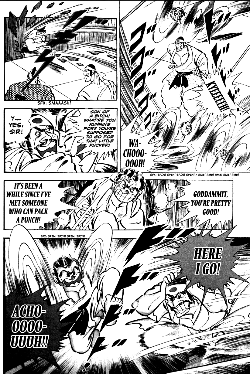 Shiritsu Kiwamemichi Koukou Chapter 2 page 20 - Chapter 2: One-Day Enrollment!!