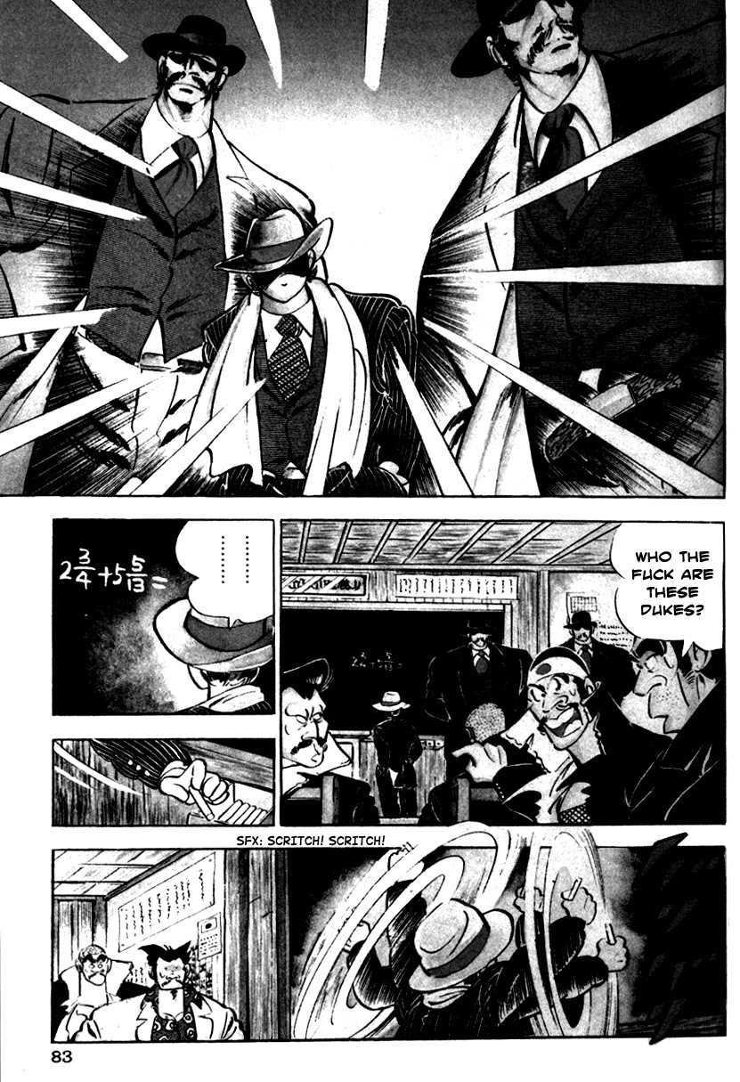Shiritsu Kiwamemichi Koukou Chapter 2 page 9 - Chapter 2: One-Day Enrollment!!