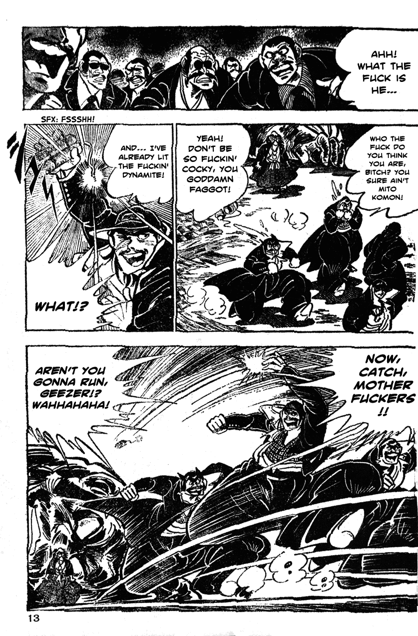 Shiritsu Kiwamemichi Koukou Chapter 20 page 14 - Chapter 20: The Yakuza Radical!!