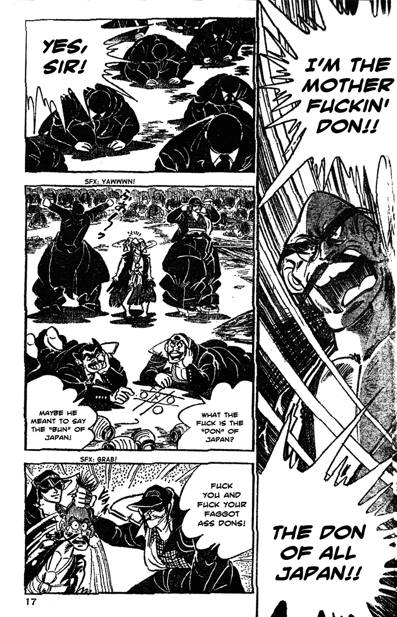 Shiritsu Kiwamemichi Koukou Chapter 20 page 18 - Chapter 20: The Yakuza Radical!!