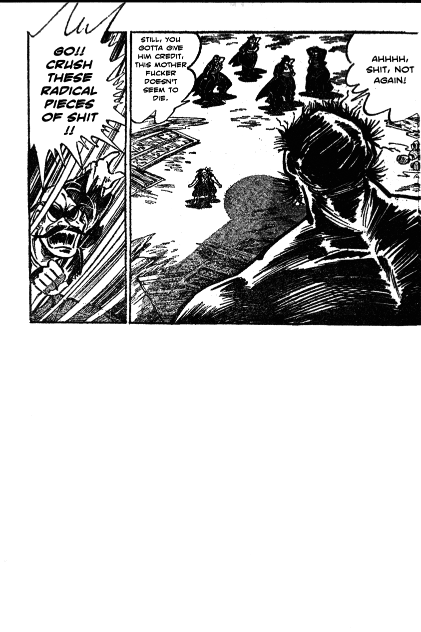 Shiritsu Kiwamemichi Koukou Chapter 20 page 20 - Chapter 20: The Yakuza Radical!!