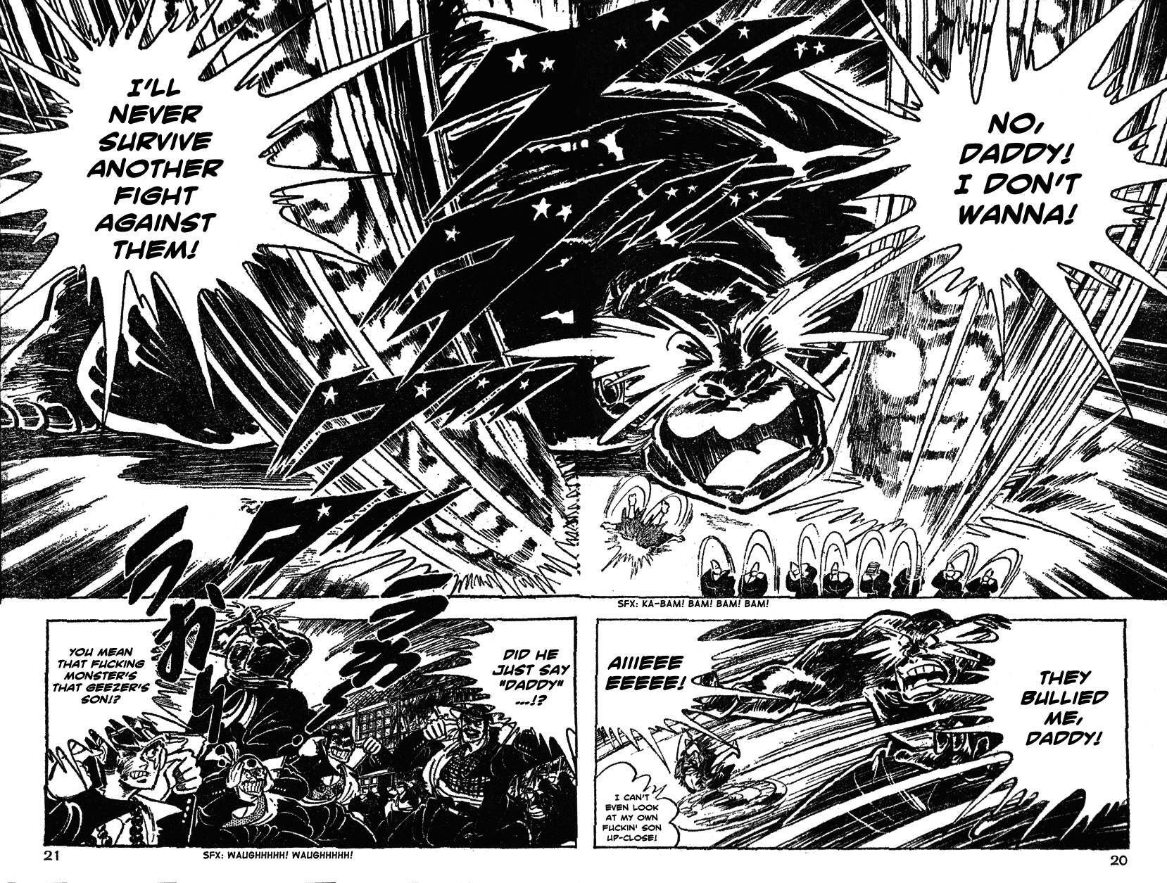 Shiritsu Kiwamemichi Koukou Chapter 20 page 21 - Chapter 20: The Yakuza Radical!!