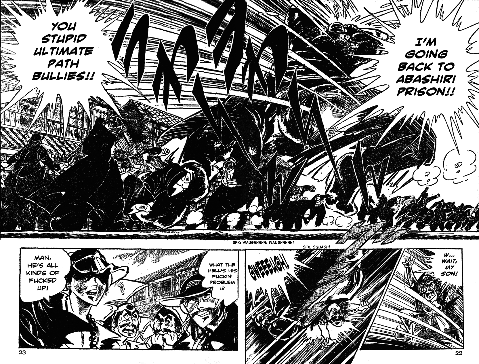 Shiritsu Kiwamemichi Koukou Chapter 20 page 22 - Chapter 20: The Yakuza Radical!!