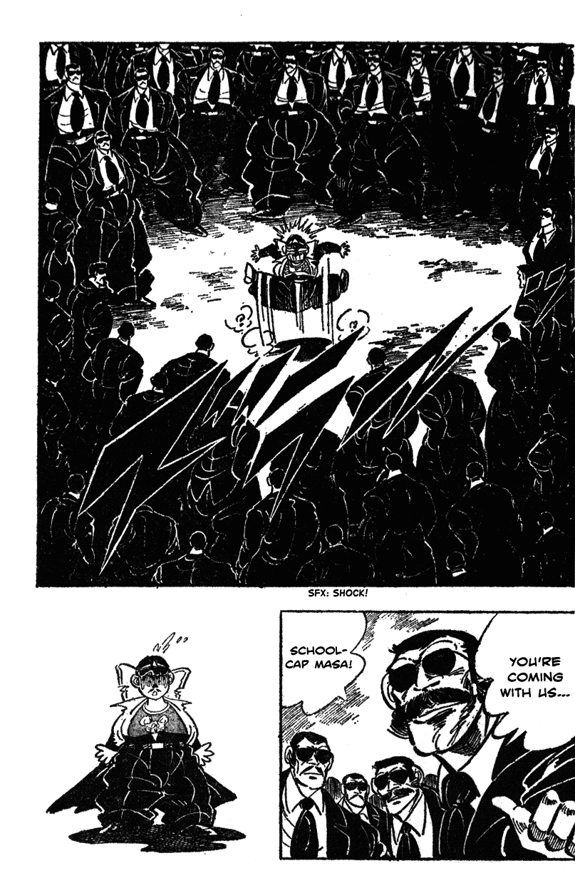 Shiritsu Kiwamemichi Koukou Chapter 21 page 20 - Chapter 21: The Admired Ultimate Path!!