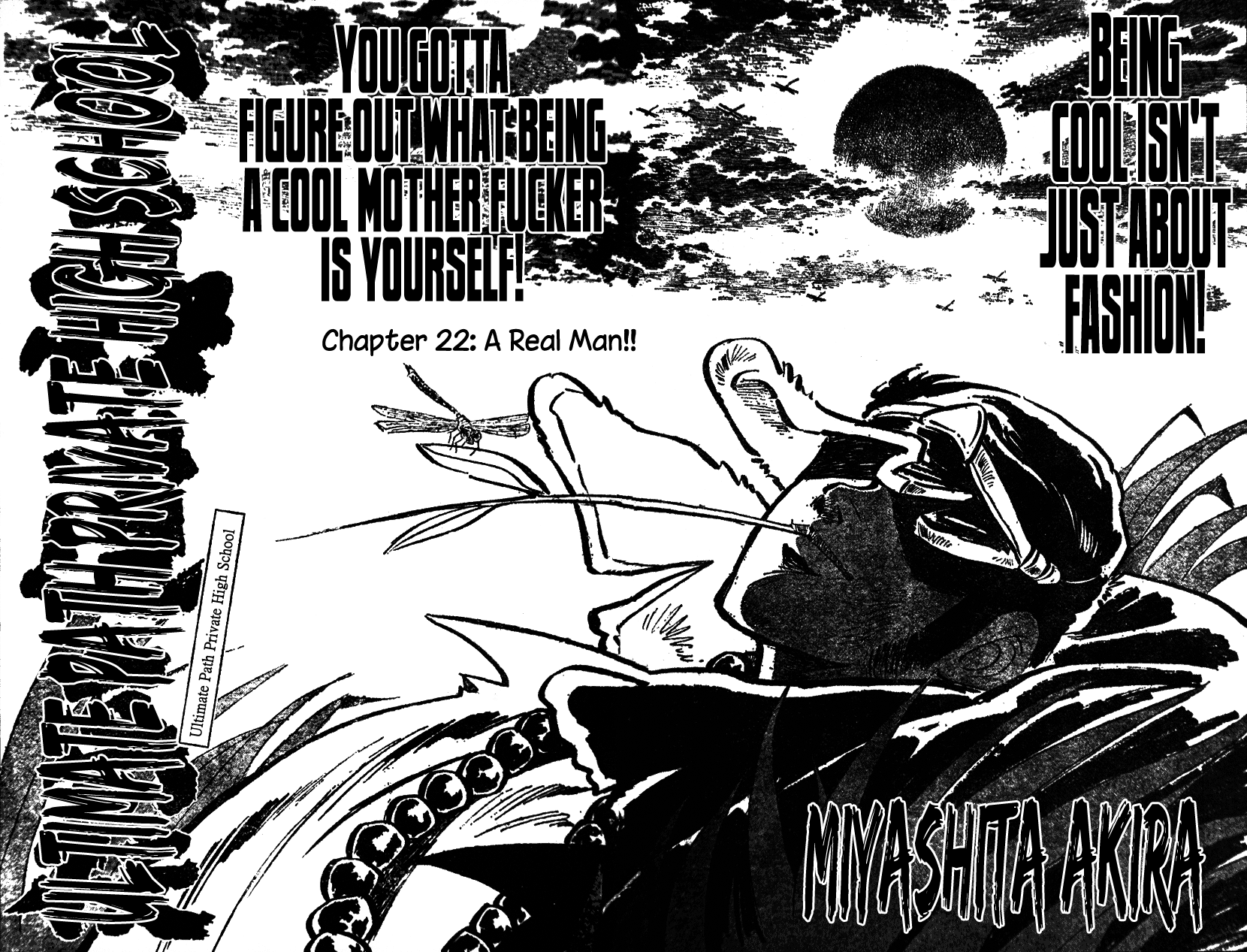 Shiritsu Kiwamemichi Koukou Chapter 22 page 1 - Chapter 22: A Real Man!!