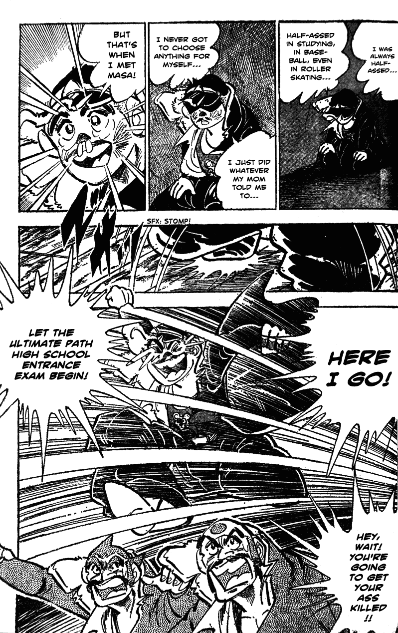 Shiritsu Kiwamemichi Koukou Chapter 23 page 12 - Chapter 23: Ultimate Path-Style Mock Entrance Exam!!