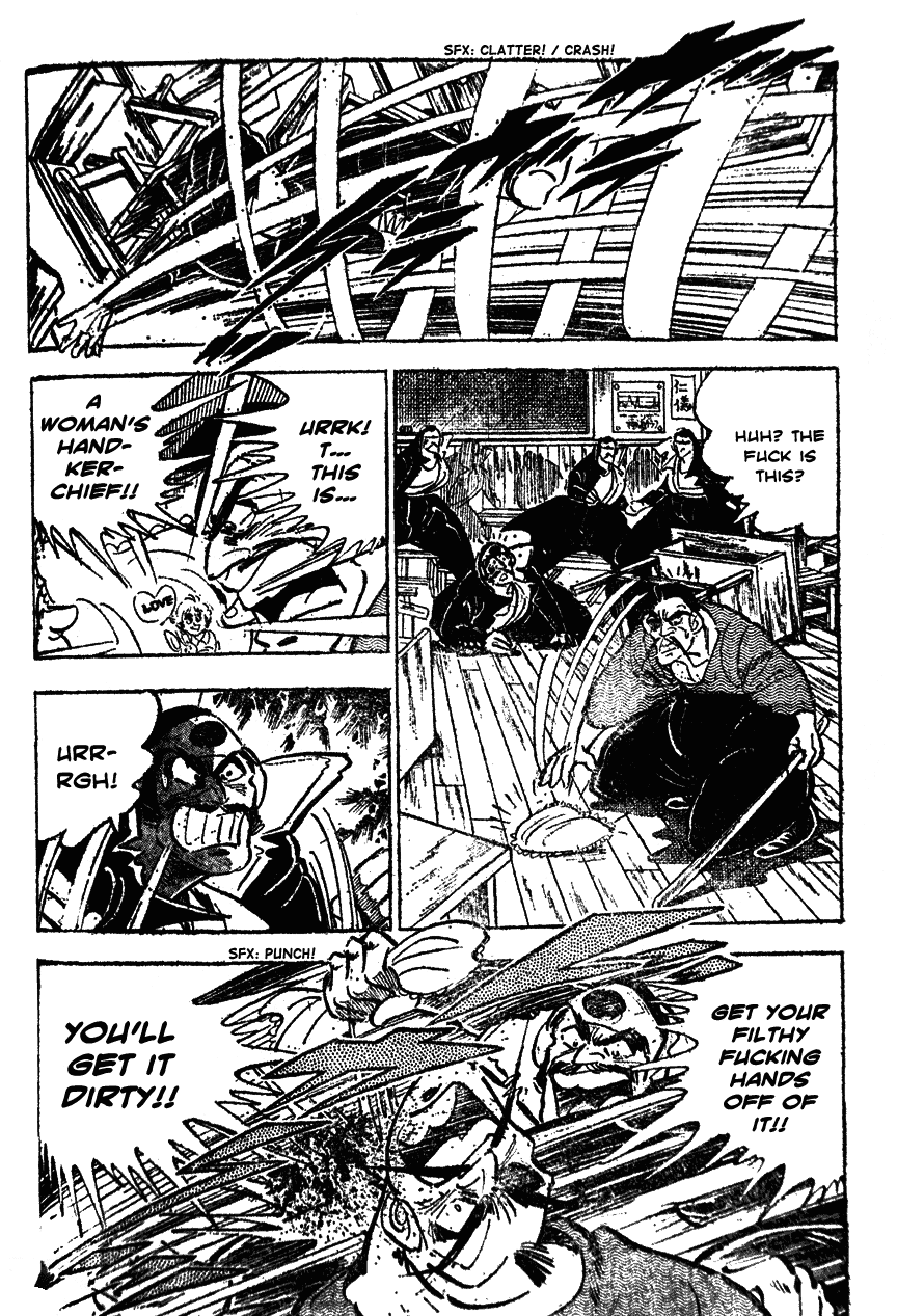 Shiritsu Kiwamemichi Koukou Chapter 24 page 11 - Chapter 24: The Yakuza is On the Move!!