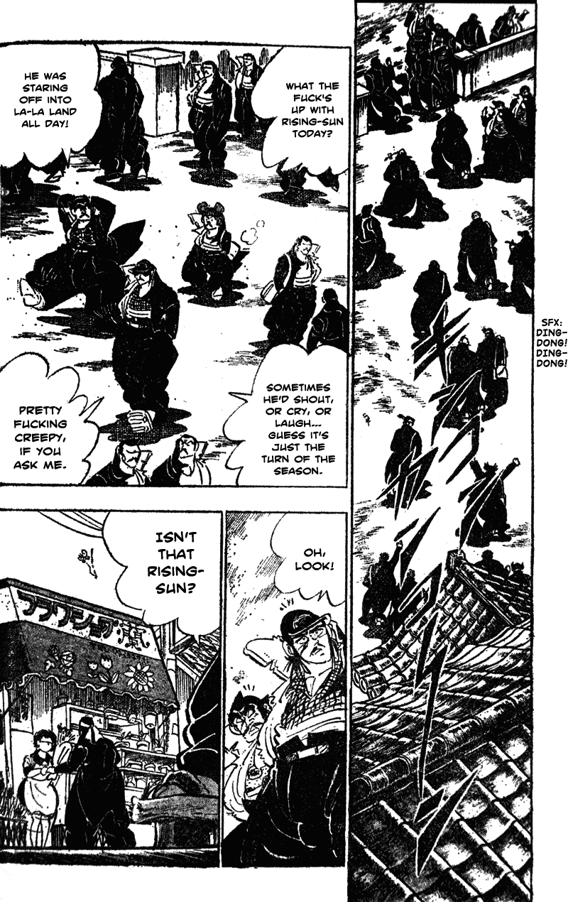 Shiritsu Kiwamemichi Koukou Chapter 24 page 13 - Chapter 24: The Yakuza is On the Move!!