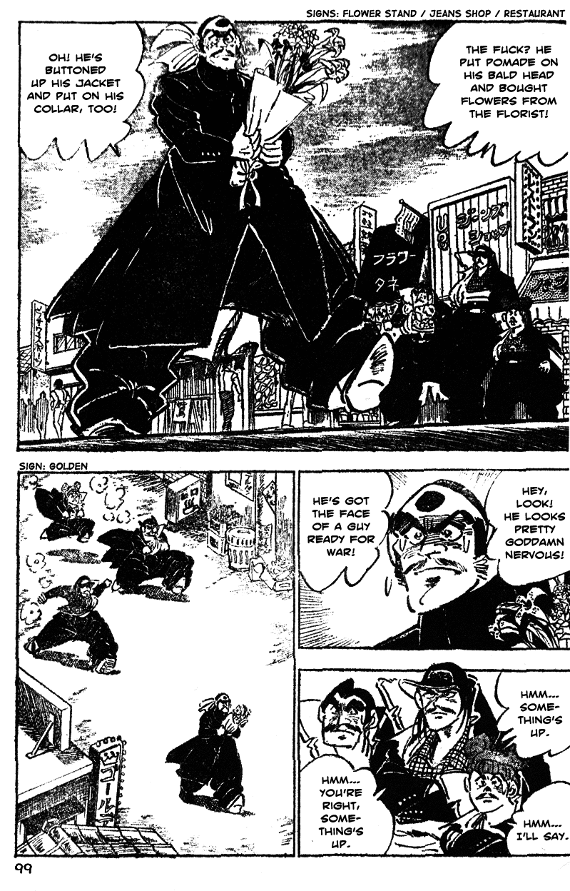 Shiritsu Kiwamemichi Koukou Chapter 24 page 14 - Chapter 24: The Yakuza is On the Move!!
