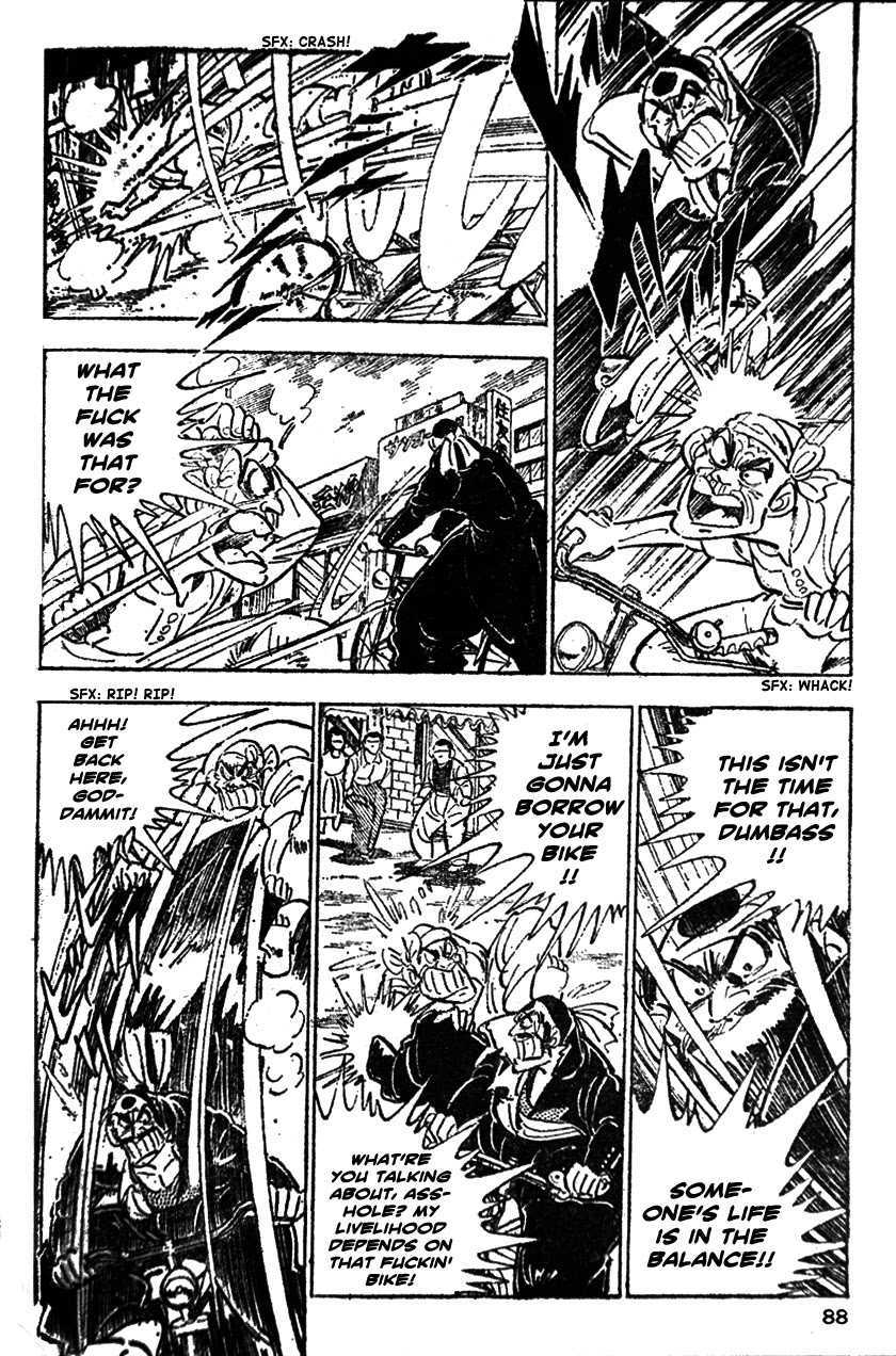 Shiritsu Kiwamemichi Koukou Chapter 24 page 3 - Chapter 24: The Yakuza is On the Move!!