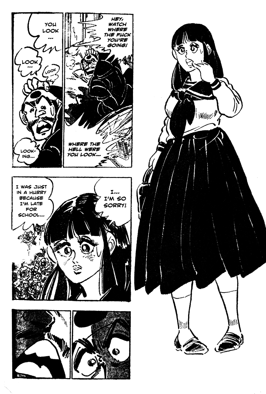 Shiritsu Kiwamemichi Koukou Chapter 24 page 5 - Chapter 24: The Yakuza is On the Move!!