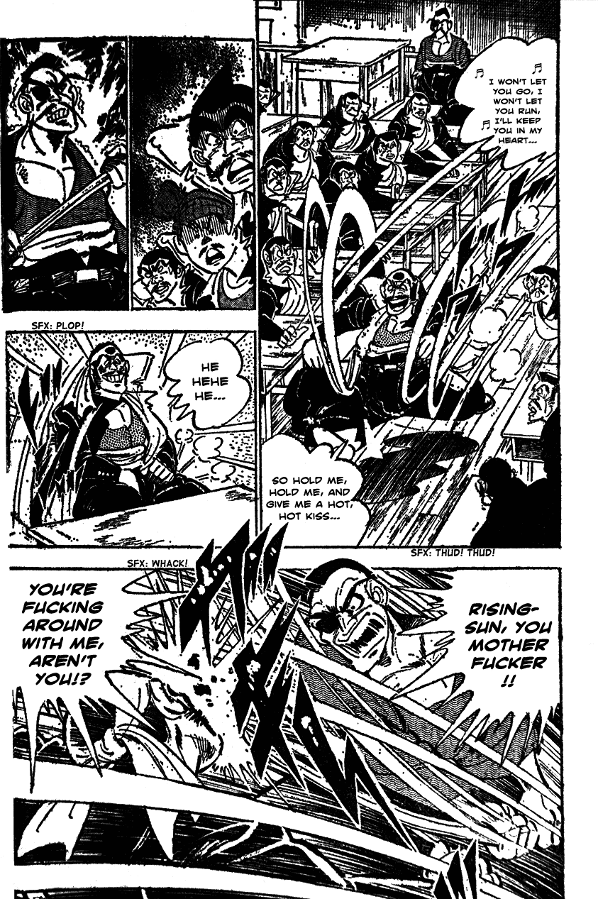 Shiritsu Kiwamemichi Koukou Chapter 24 page 9 - Chapter 24: The Yakuza is On the Move!!