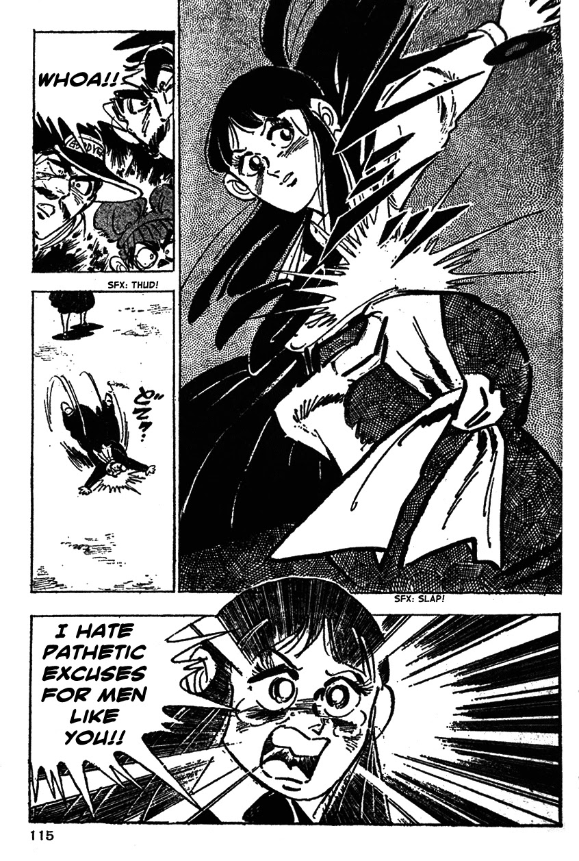 Shiritsu Kiwamemichi Koukou Chapter 25 page 10 - Chapter 25: A Yakuza, Love, and Flowers!!