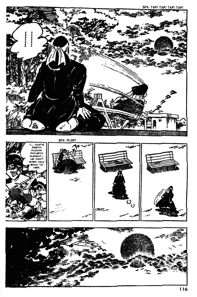 Shiritsu Kiwamemichi Koukou Chapter 25 page 11 - Chapter 25: A Yakuza, Love, and Flowers!!