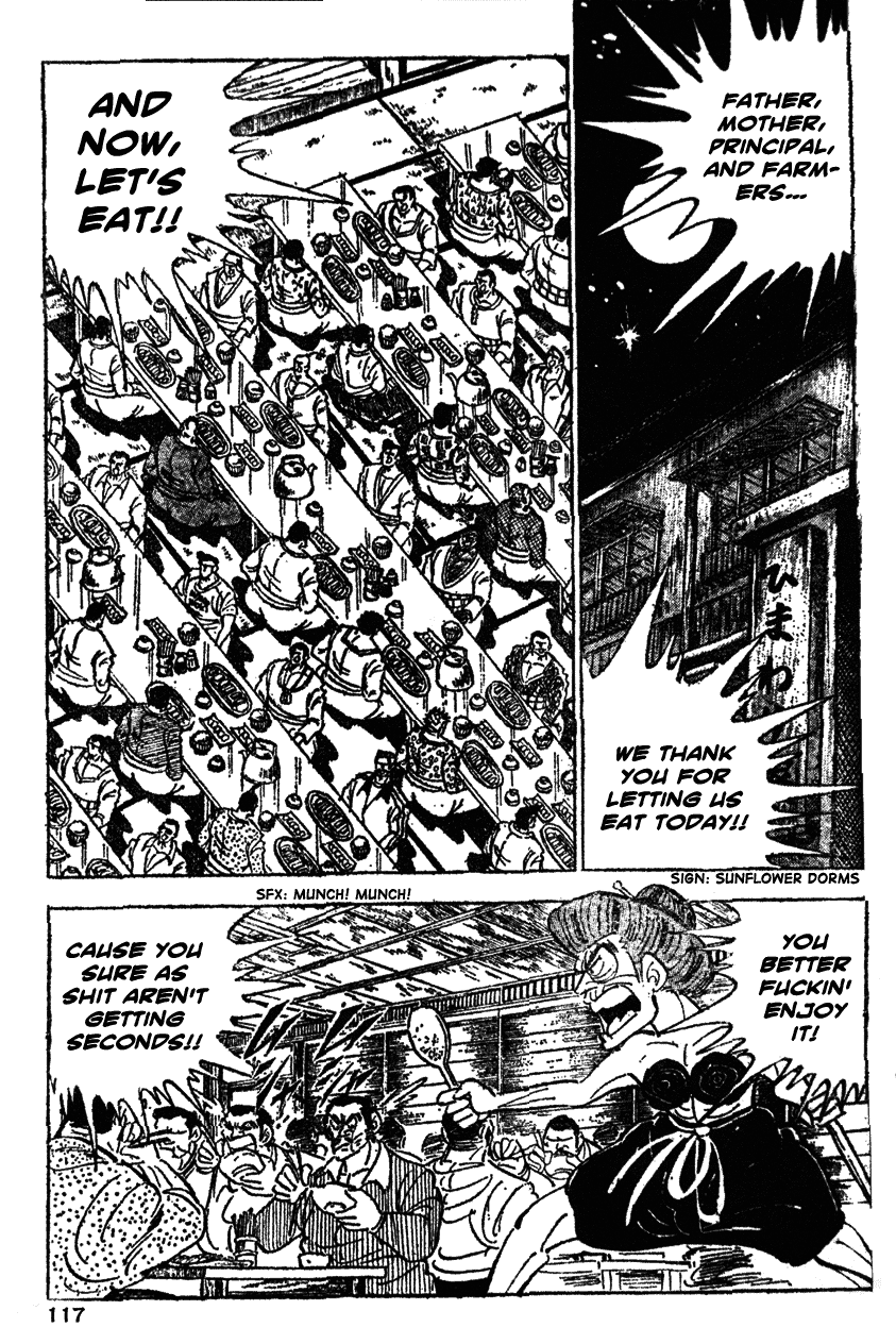 Shiritsu Kiwamemichi Koukou Chapter 25 page 12 - Chapter 25: A Yakuza, Love, and Flowers!!