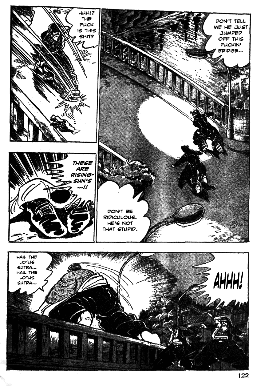 Shiritsu Kiwamemichi Koukou Chapter 25 page 17 - Chapter 25: A Yakuza, Love, and Flowers!!