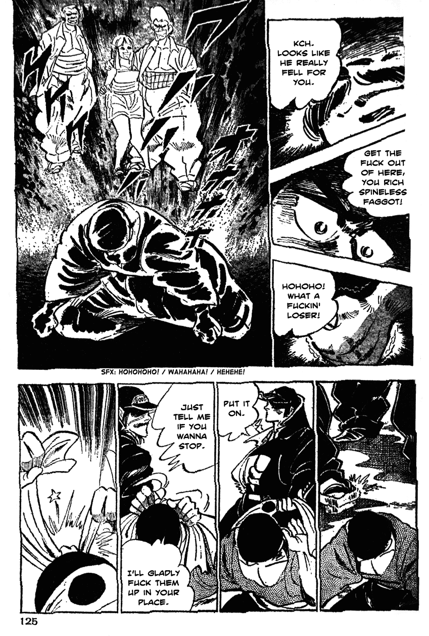 Shiritsu Kiwamemichi Koukou Chapter 25 page 20 - Chapter 25: A Yakuza, Love, and Flowers!!