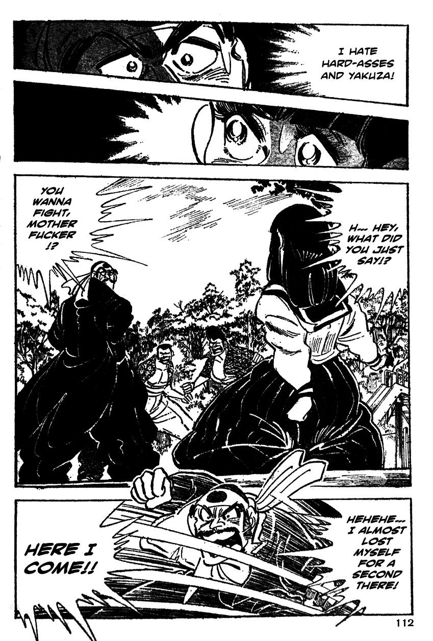 Shiritsu Kiwamemichi Koukou Chapter 25 page 7 - Chapter 25: A Yakuza, Love, and Flowers!!