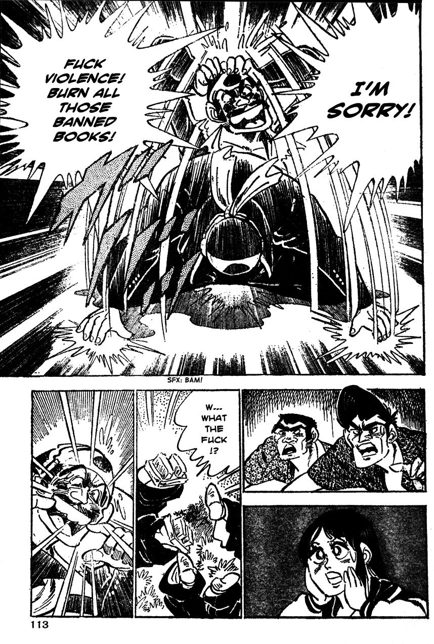 Shiritsu Kiwamemichi Koukou Chapter 25 page 8 - Chapter 25: A Yakuza, Love, and Flowers!!